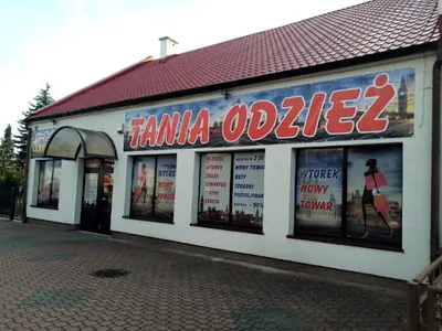 London Clothing Tania Odzież